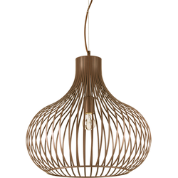 Ideal Lux - Onion - Hanglamp - Metaal - E27 - Bruin
