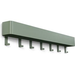 Spinder Design kapstok Dax Play 7 - Dusty Green - 7 haken