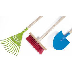 Benson Tuingereedschap voor kinderen - 3-delig - speelgoed - Tuingereedschap