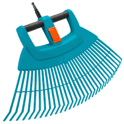 Combisystem Laubrechen XXL vario (Kunststoff) - Gardena