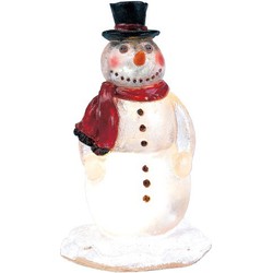Weihnachtsfigur Schneemänner mit Licht - Luville