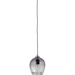hanglamp bubble recycled glass grey m
