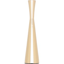 QUVIO Kandelaar - 26 cm - Goud