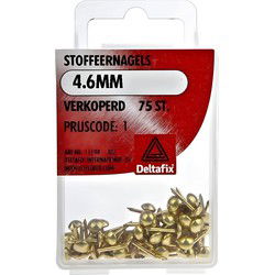 Stoffeernagels 4,6mm verk 75st