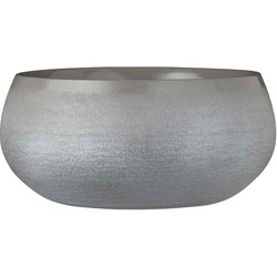 Mica Decorations douro ronde schaal lichtgrijs maat in cm: 12 x 26