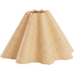 Light & Living - kap - Bezaha - naturel - textiel - Ø 11cm - E27 - 2035935