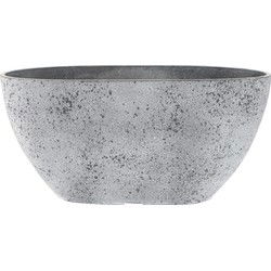 Ter Steege Plantenbak - kunststof en steenpoeder - 36 x 16 cm - Plantenpotten