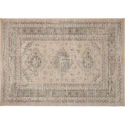 Vintage vloerkleed Aila zand/beige Interieur05 - 160 x 230 cm - (M)