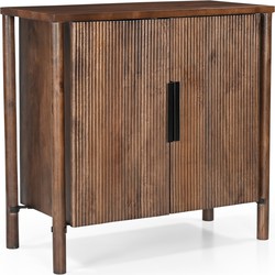 Livingfurn - Dressoir Beaunan - 90x85x40 cm - Mangohout