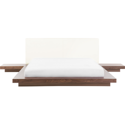 ZEN - Waterbed - Lichthout - 160 x 200 cm - MDF