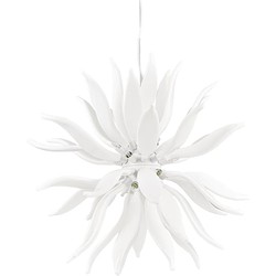 Ideal Lux - Leaves - Hanglamp - Metaal - G9 - Wit