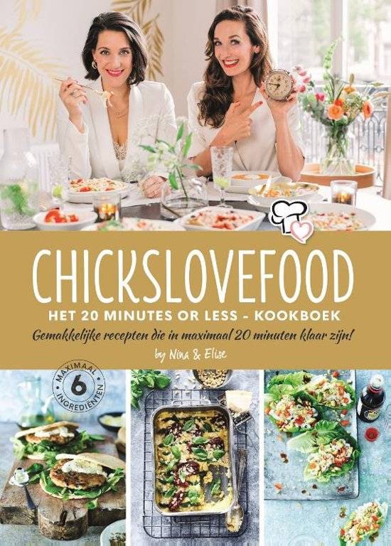 Chickslovefood - Het 20 minutes or less - 