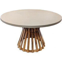 Caculla Dining Tuintafel dia. 135x79 cm
