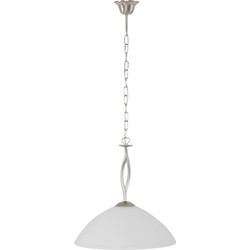 Steinhauer hanglamp Capri - staal - metaal - 45 cm - E27 fitting - 6839ST
