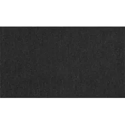 Madison - Tafelkleed Black canvas eco+ - Ca. 180x140 cm