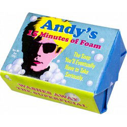 UPG Zeep - Andy's 15 Minuten Schuim