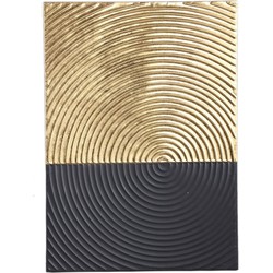 PTMD Vallon Kandelaar - 53 x 8 x 72 cm - Ijzer - Goud