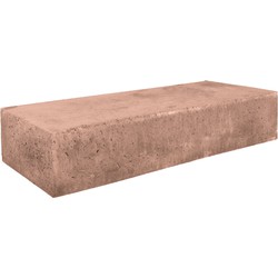 Traptrede Massief Roodbruin 100 x 40 x 20 cm