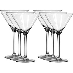 Royal Leerdam Cocktail/martini glazen - 6x stuks - 260 ml - Glas - Cocktailglazen