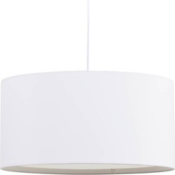 Kave Home - Lampenkap voor hanglamp Santana wit met witte diffuser Ø 40 cm