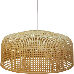 BePureHome Construct Hanglamp - Bamboe - Naturel - 30x65x65