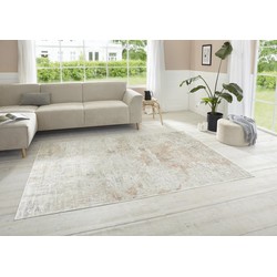 ELLE DECORATION - MODERN DESIGN VLOERKLEED - CHAMEIS - BEIGE / PEACH