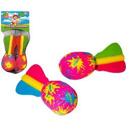 Summertime splash water dart 2 st.