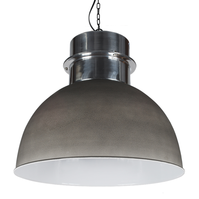 Hanglamp Prato 40 cm Cement - 