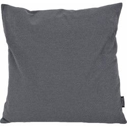 Sierkussen Loya Antraciet | 45 x 45 cm | Katoen/Polyester