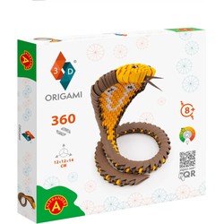 Alexander Toys Alexander Toys ORIGAMI 3D Cobra - 360pcs