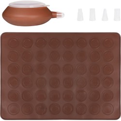 Krumble Macaron maker set - Bruin