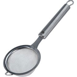 Excellent Houseware Mini zeefje van RVS - Dia 9 cm - keuken - Keukenzeefjes