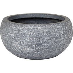 Utah Bullet Bowl Washed Grey D42H21