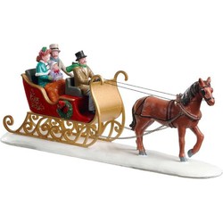 Victorian sleigh ride