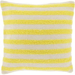 Unique Living - Sierkussen Stella Lemon Yellow -45x45cm