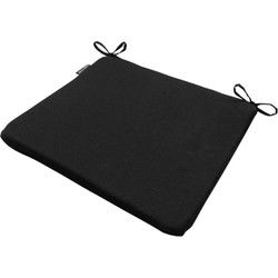 Zitje universeel 40 x 40 x 5 met rits Panama black (4 stuks)