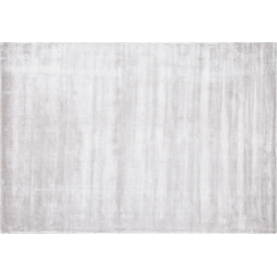 GESI II - Laagpolig vloerkleed - Lichtgrijs - 160 x 230 cm - Viscose