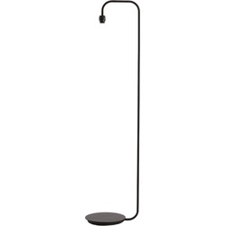 Light & Living - vloerlamp - Mareno - zwart - metaal - schemerlamp - E27 - 8054812