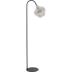Light & Living - Vloerlamp RAKEL  - 45x28x160cm - Zwart