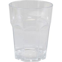 Depa Drinkglas - transparant - onbreekbaar kunststof - 220 ml - Drinkglazen