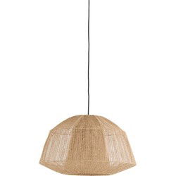 Light & Living - hanglamp - Macul - naturel - textiel - E27 - 2980984