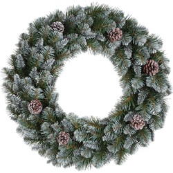 Triumph Tree Empress Kerstkrans - Ø60 cm - Frosted Green