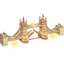 Robotime Tower Bridge Bouwpakket DIY Miniatuur Knutselen