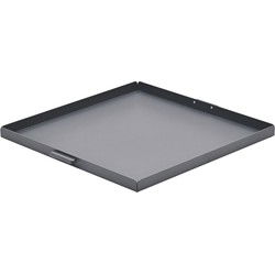 Dienblad - 50x50 cm - carbon black