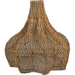 HSM Collection-Hanglamp Star-50x47x47-Naturel-Rotan