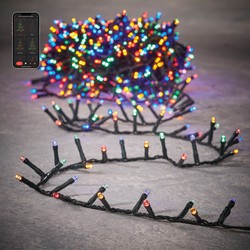 Luca Smart Lighting Snake Kerstboomverlichting met 550 LED Lampjes – L1100 cm – Multikleur