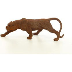 EEN HARS FIGUUR VAN EEN PANTER