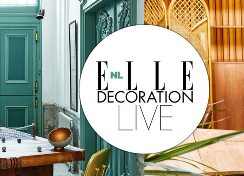 Win 2 kaarten voor ELLE Decoration Live 2016!