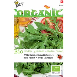 5 stuks - Organic Rucola wilde meerjarig (Skal 14275)