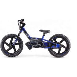 24 volt elektrische balance bike met 16 inch wielen, elektrische motor - blauw